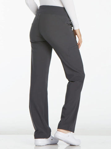 Cherokee Iflex Scrubs for Women Straight Leg Scrub Pants with 6 Pockets