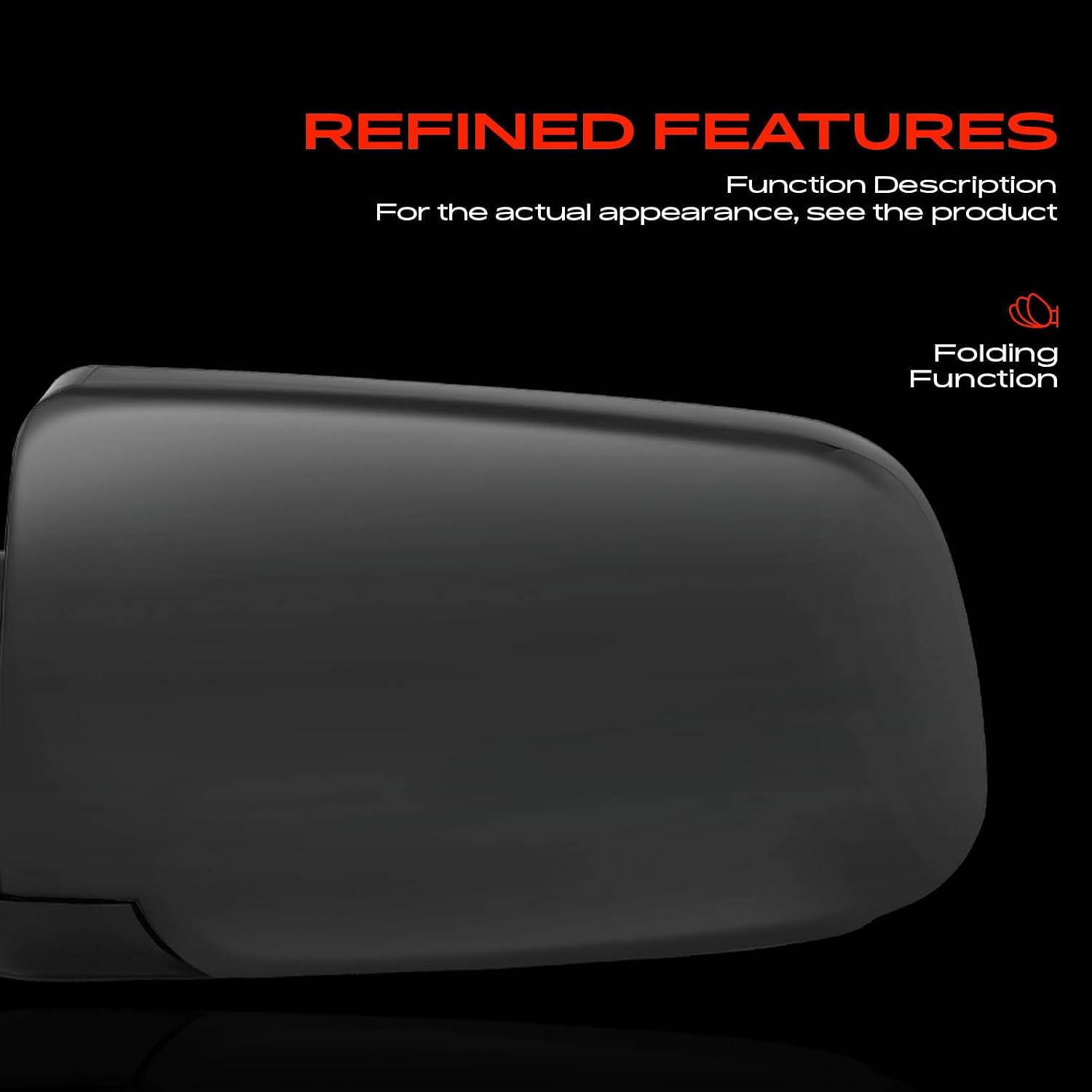 A-Premium Pair (2) Driver and Passenger Side Power Door Mirror