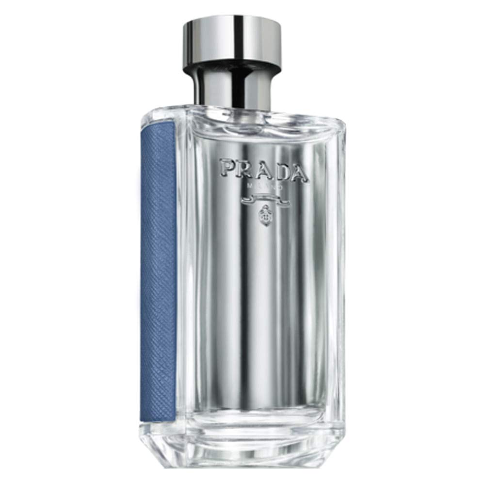 Prada L'Homme for Men Eau de Toilette Spray, 3.4 Ounce