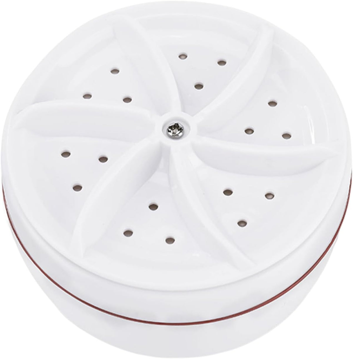 Mini Washing Machine Portable Washing Machine Portable Washer USB Turbo Washing Machine for Home Travel Camping 30W White