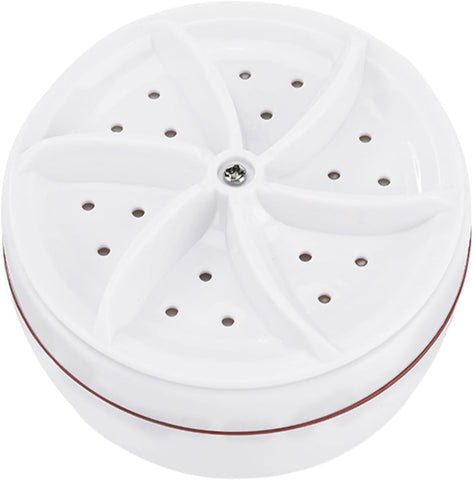 Mini Washing Machine Portable Washing Machine Portable Washer USB Turbo Washing Machine for Home Travel Camping 30W White