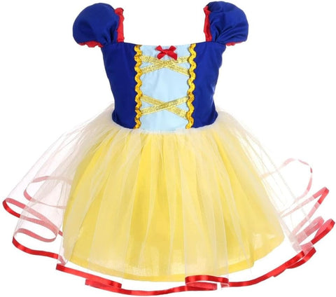 Dressy Daisy Princess Costume Tulle Dress for Baby Toddler Girls 3M to 6Y