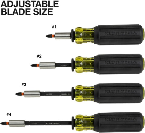Klein Tools 33803 ProFlex 42-Bit Impact Driver Bit Set with Modular Case
