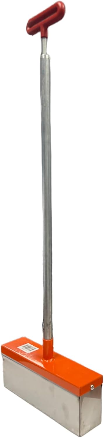 Zeluga 10-239 Handheld Magnet Sweeper with Quick Release, Orange