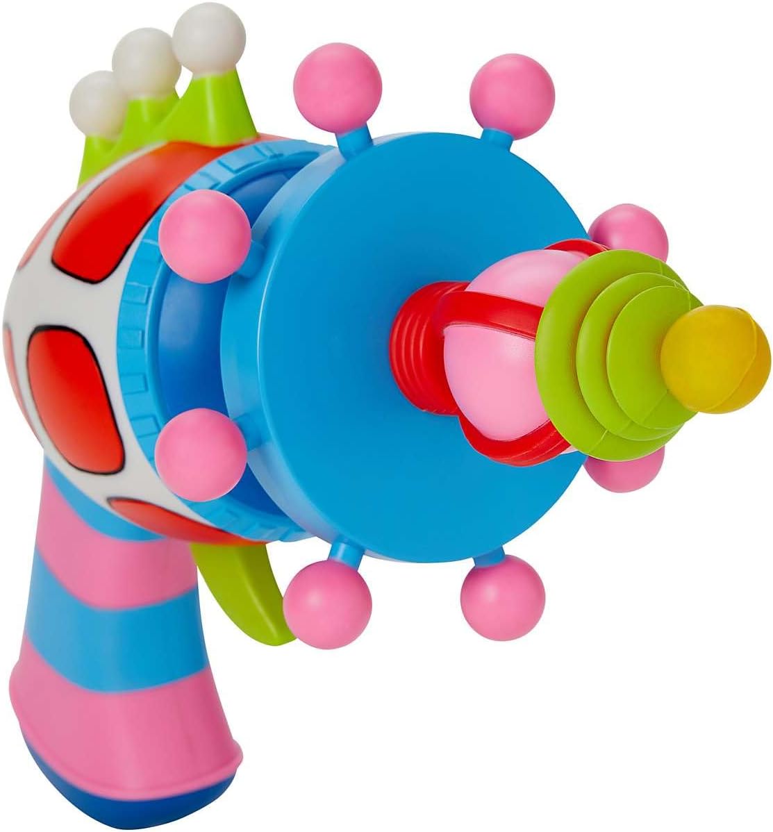 Spirit Halloween Cotton Candy Gun - Killer Klowns from Outer Space, Unisex Adult, One Size Fits Most Standard, Multicolor