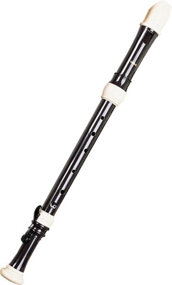 Yamaha YRT-304B Tenor Recorder, Key of C , Black