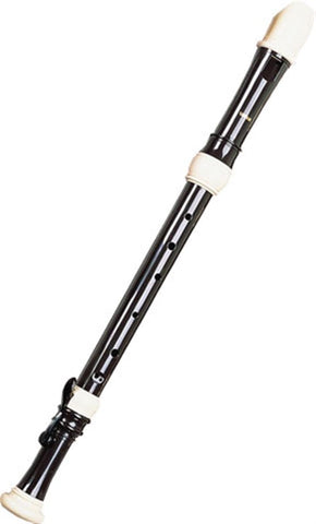 Yamaha YRT-304B Tenor Recorder, Key of C , Black