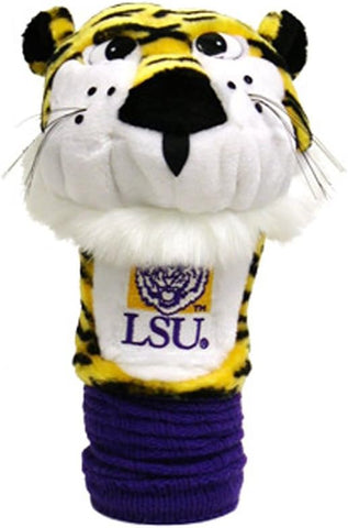 Team Golf NCAA Mascot Head Cover Mascot Golf Club Headcover, Fits most Oversized Drivers, Extra Long Sock for Shaft Protection, Officially Licensed Product