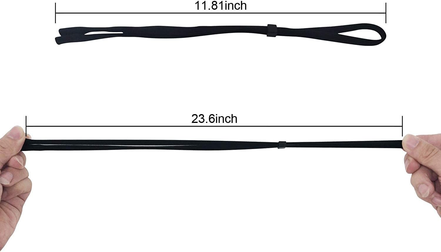 SHINKODA 6-Pack Glasses Strap - Universal Eyeglass Lanyard - Eyewear Retainer Cord for Reading, Safety, Sports & Sunglasses