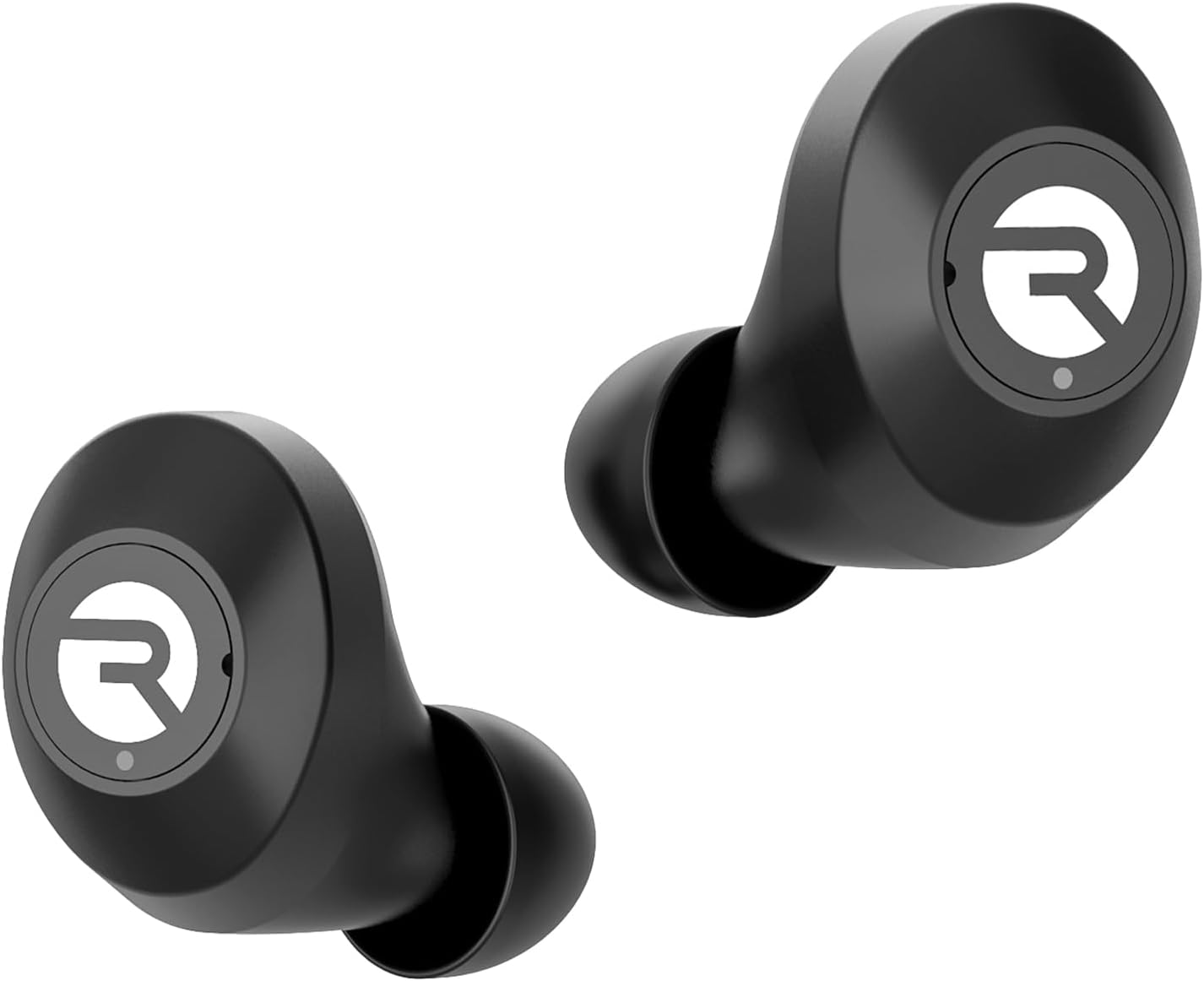 Raycon Everyday Bluetooth Wireless Earbuds with Microphone - Active Noise Cancelling, Sweat & Water-Resistant Earphones, Ear Buds Wireless Bluetooth Up to 32 Hours Playtime (Black)
