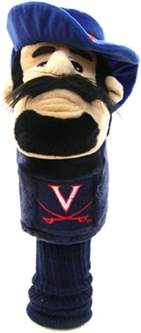 Team Golf NCAA Mascot Head Cover Mascot Golf Club Headcover, Fits most Oversized Drivers, Extra Long Sock for Shaft Protection, Officially Licensed Product