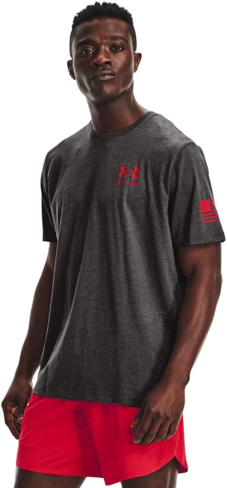 Under Armour Men's New Freedom Flag T-Shirt