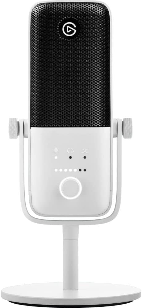 Elgato Wave:3 White USB Condenser Microphone