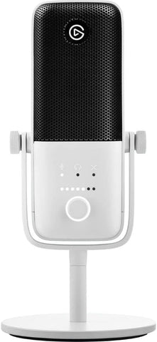 Elgato Wave:3 White USB Condenser Microphone