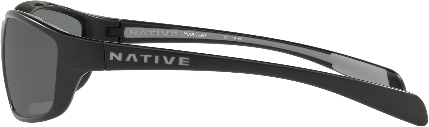 Native unisex-adult Kodiak Rectangular Sunglasses
