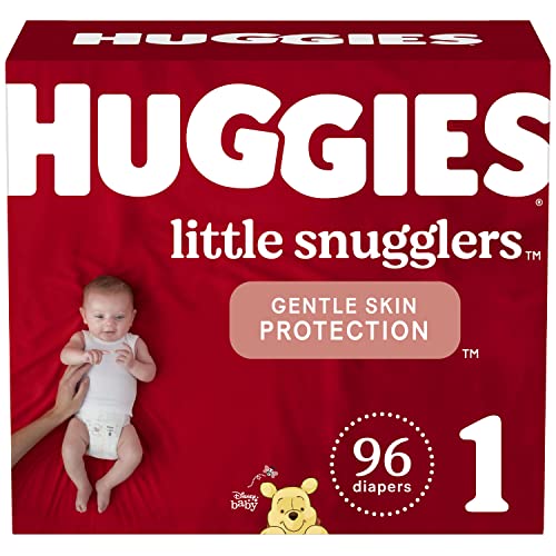 Huggies Little Snugglers Diapers, Size 1