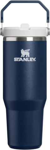 STANLEY IceFlow 2.0 Flip Straw Tumbler, 30 oz, Dark Navy