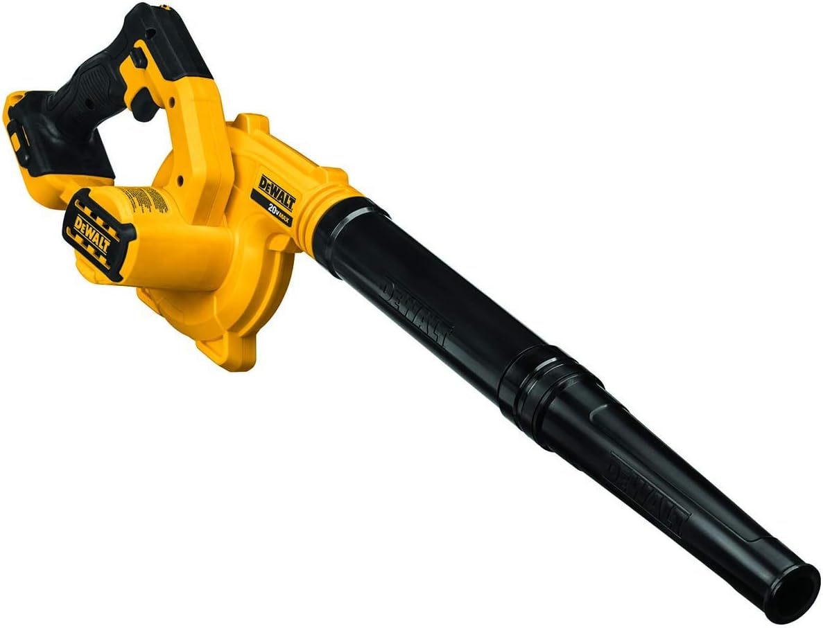DEWALT 20V MAX Blower, 100 CFM Airflow, Variable Speed Switch, Includes Trigger Lock, Bare Tool Only (DCE100B)