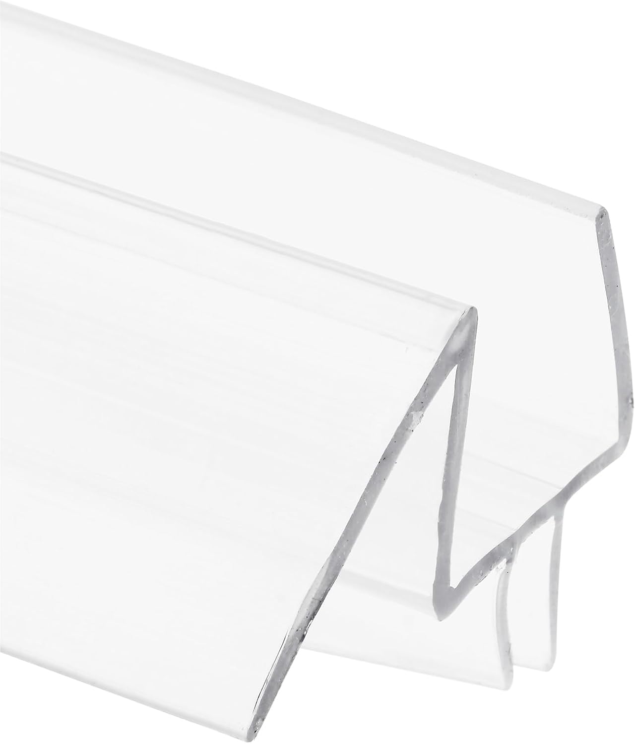 Prime-Line Shower Door Bottom Seal, 1/2 in. Glass, Dual Flap, 36 in.