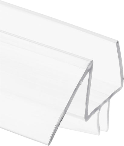 Prime-Line Shower Door Bottom Seal, 1/2 in. Glass, Dual Flap, 36 in.