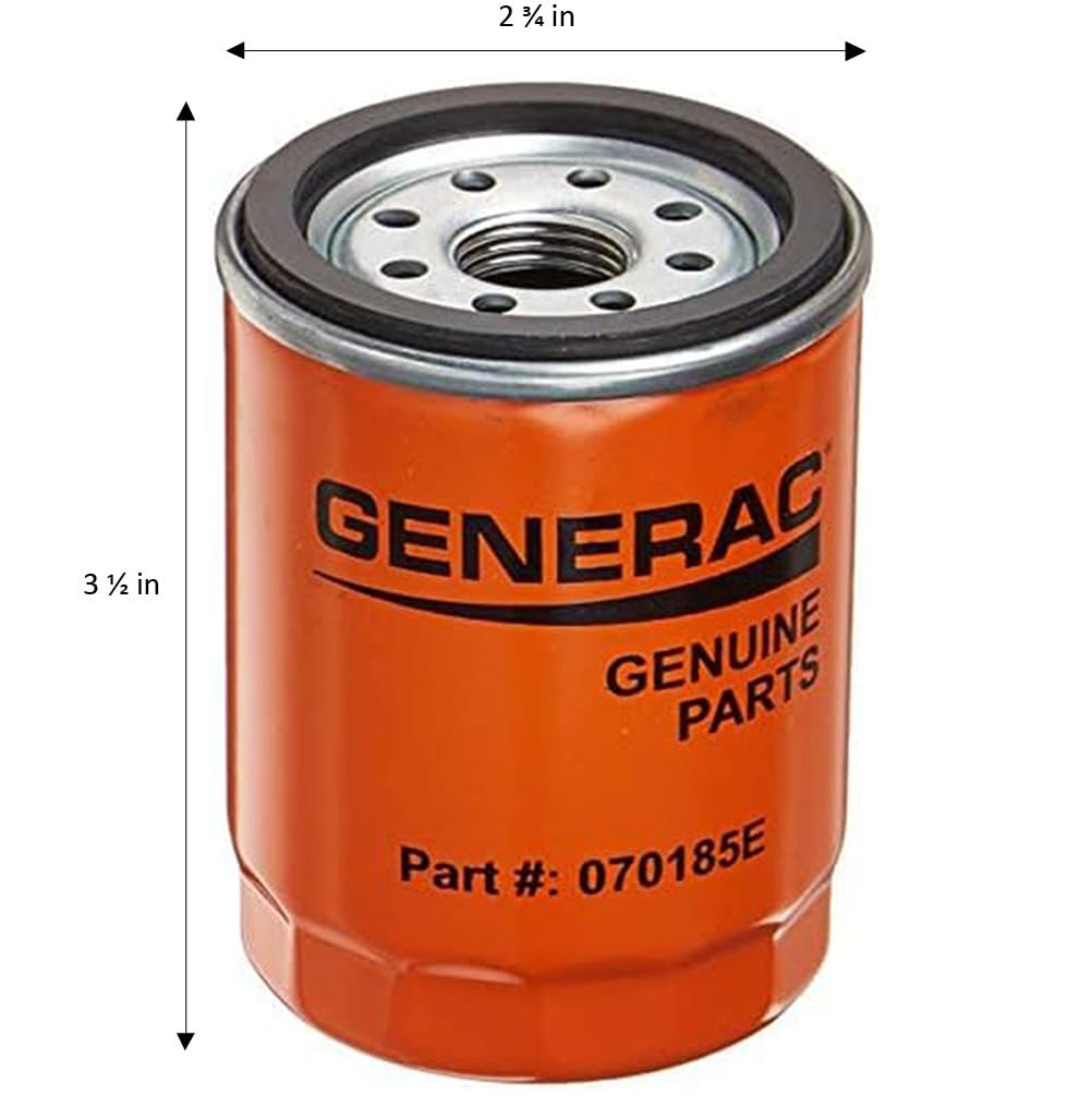 Generac Maintenance Kit 990 14-17KW 5W30 SN EVL Part# 0J93220SSM