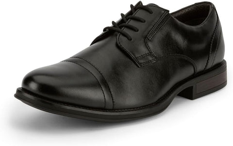 DOCKERS Mens Garfield Cap Toe Dress Oxford Shoes
