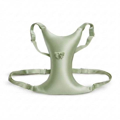 Intimia Breast Pillow Chest Wrinkles Prevention and Breast Support (Sage Green)
