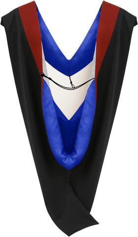 CLERKMANS Unisex Graduation Hood for Bachelors & Masters Degree -University Academic Hood