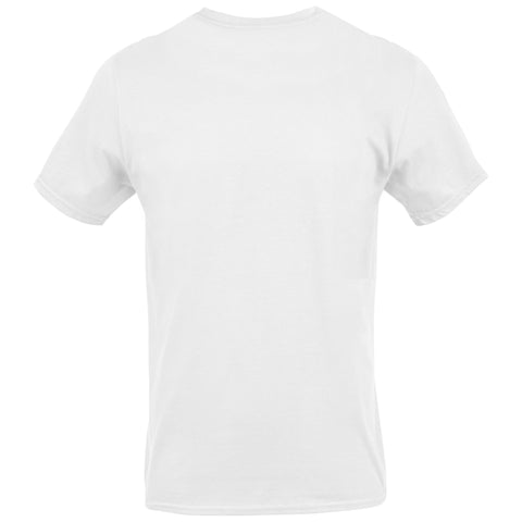 Gildan Men's Crew T-Shirts, Multipack, Style G1100, White (6-Pack), X-Large