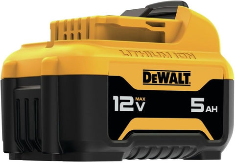 DEWALT DCB126 12V MAX* 5.0Ah Lithium Ion Battery