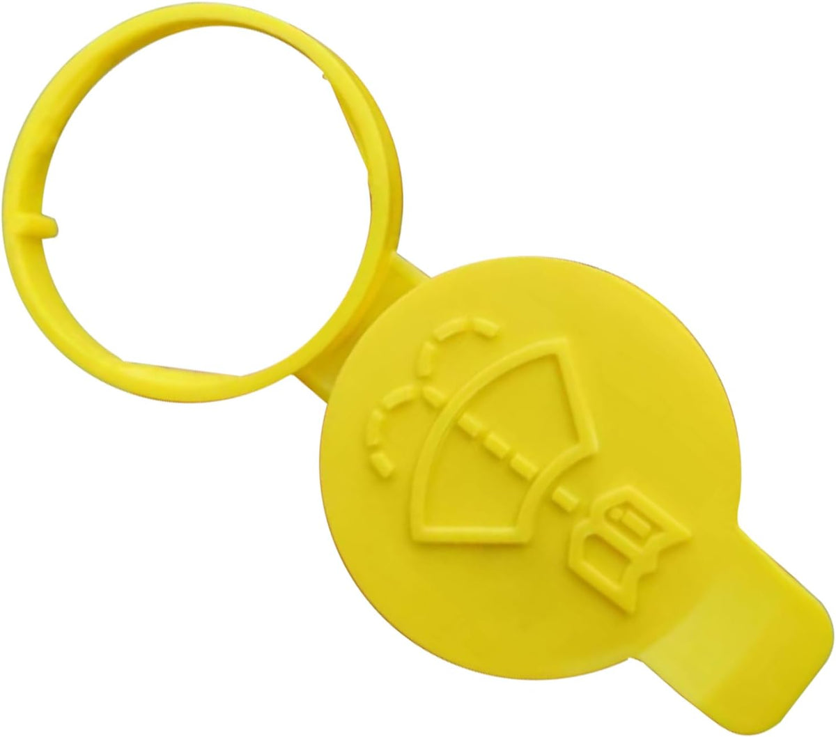 Windshield washer fluid reservoir cap OE/OEM :13227300/12767700 / 12788573/19172571 (1, yellow)