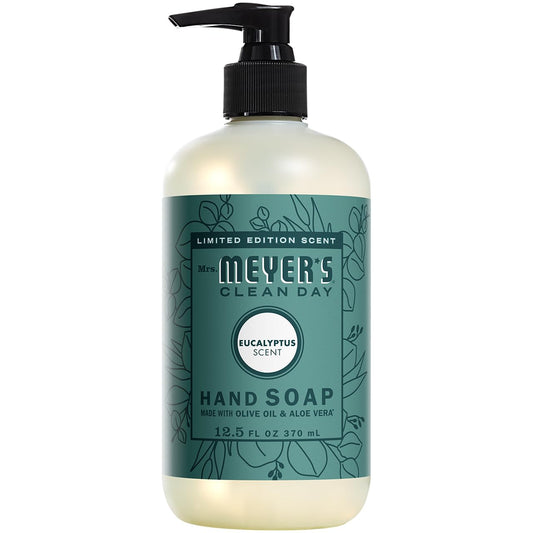 MRS. MEYER'S CLEAN DAY Hand Soap - Eucalyptus - 12.5 fl oz