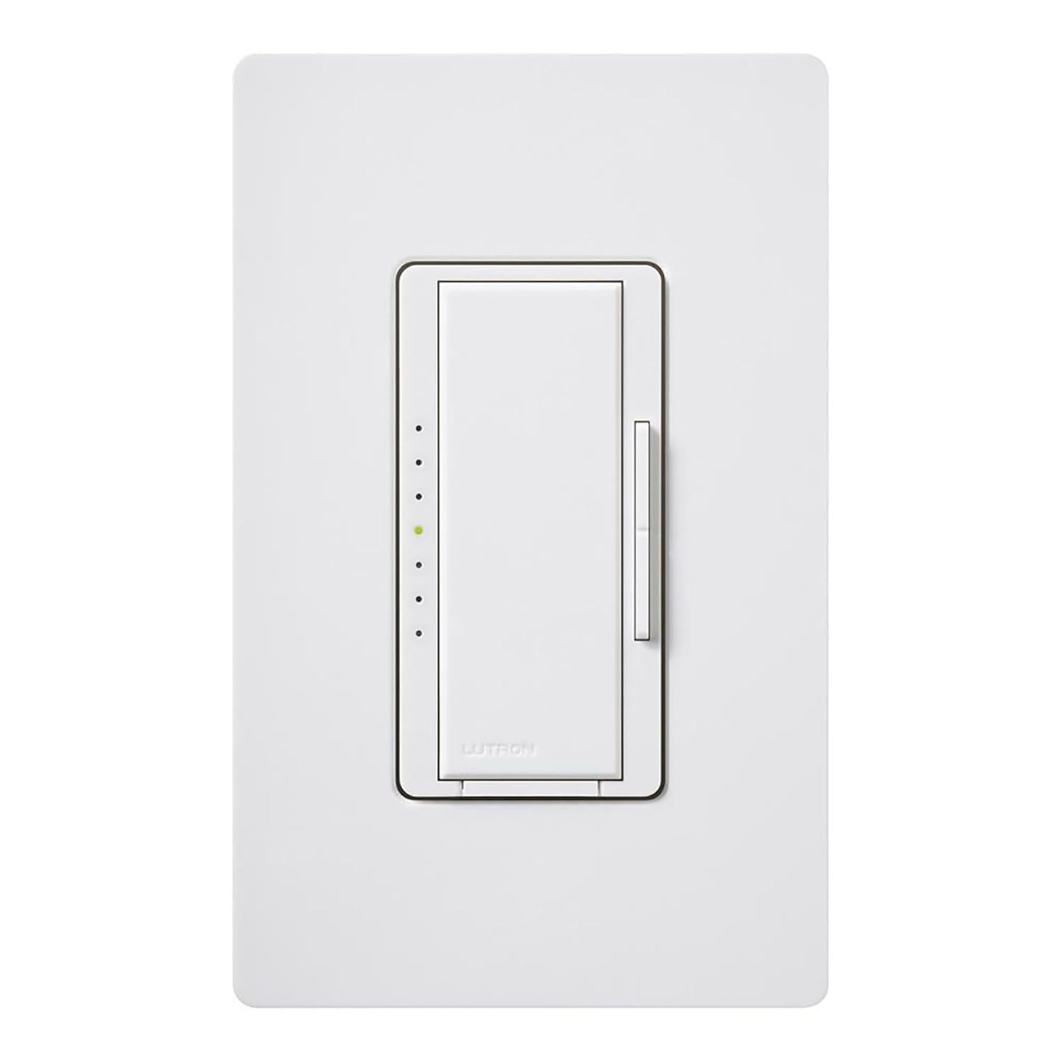 Lutron Maestro LED+ Dimmer Switch, Tap Dimmer, Single Pole/3-way