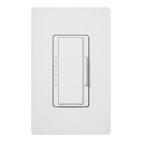Lutron Maestro LED+ Dimmer Switch, Tap Dimmer, Single Pole/3-way