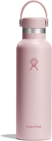 Hydro Flask Water Bottle - Insulated Stainless Steel - Non Spill, Leakproof in 24 Oz Coconut Cream