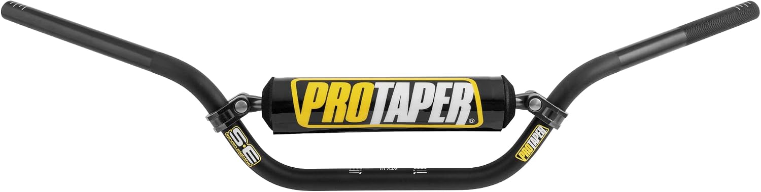 ProTaper 7/8" ATV High Bend SE Handlebars Black 2110D JET BLACK