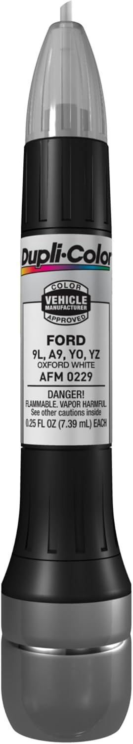 Dupli-Color AGM0519 Victory Red General Motors Exact-Match Scratch Fix All-in-1 Touch-Up Paint - 0.5 oz (0.25 oz. paint color and 0.25 oz. of clear)