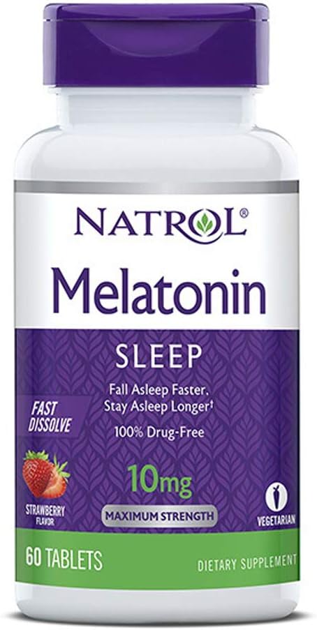 Natrol Melatonin CTRS Pnch 10mg