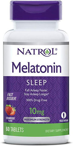 Natrol Melatonin CTRS Pnch 10mg