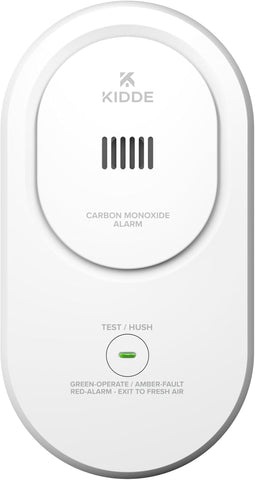 Kidde Carbon Monoxide Detector, Plug-in & AA Battery Backup, COP