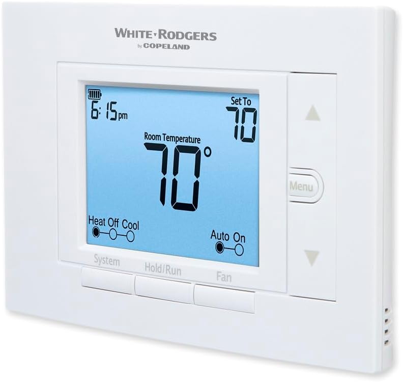 White-Rodgers 80 Series, Programmable, Universal Thermostat, 1F85U-42PR