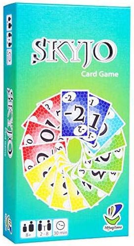 magilano SKYJO, Fun Card Game for Young and Least Young, Fun Game Parties in The Circle of Friends and Family.