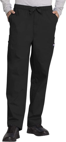 Cherokee WW Originals Scrub for Men Fly Front Cargo Pant with 7 Pockets