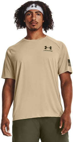 Under Armour Freedom Tech Short Sleeve Tee