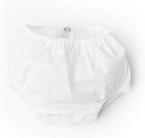 Gerber Baby Toddler 8 Pack Waterproof Diaper Cover, White, 12 Months