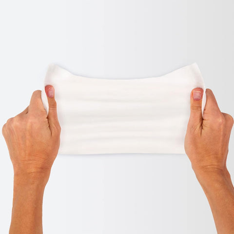 Comfort Bath® Cleansing Washcloths - 22 Packages, 176 Cloths - No Rinse Bathing Wipes, Ultra-Soft and Thick Heavyweight Cloth, Light Fragrance