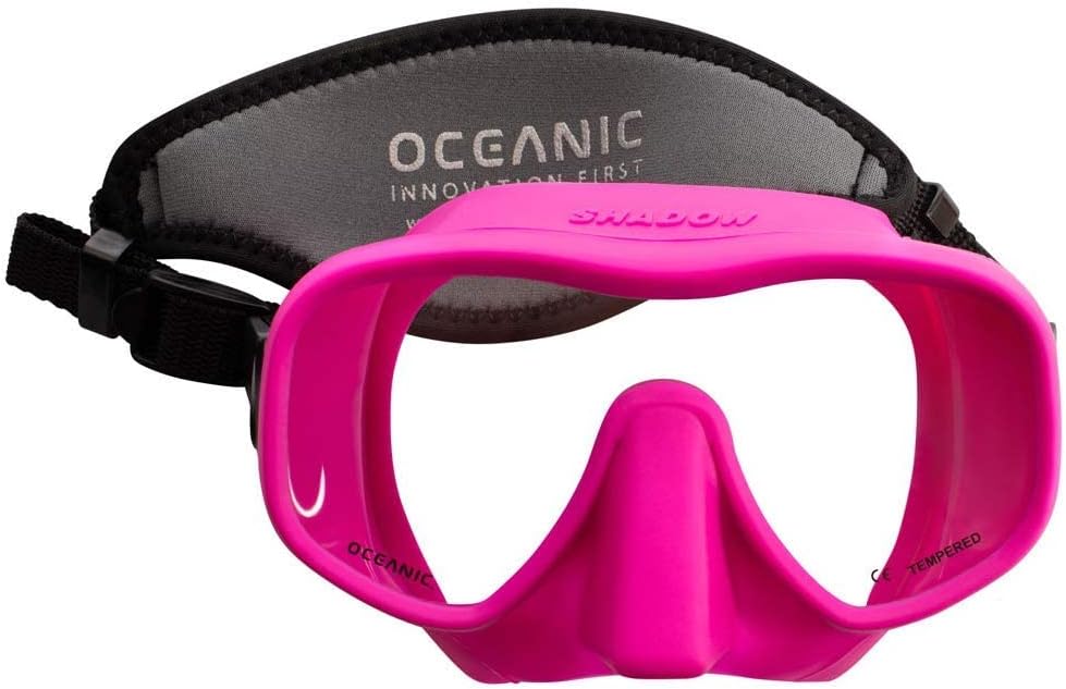 Oceanic Shadow Mask Special Edition Colors Scuba Diving Snorkeling Mask