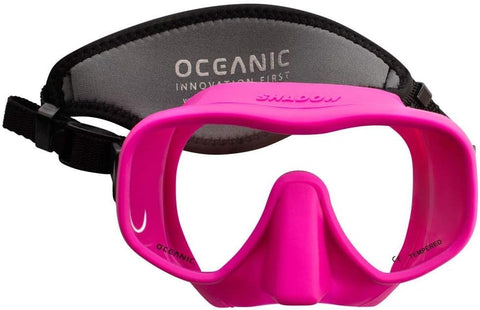 Oceanic Shadow Mask Special Edition Colors Scuba Diving Snorkeling Mask