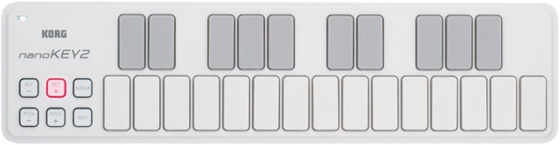 Korg nanoKONTROL2 Slim-Line USB Control Surface, Black