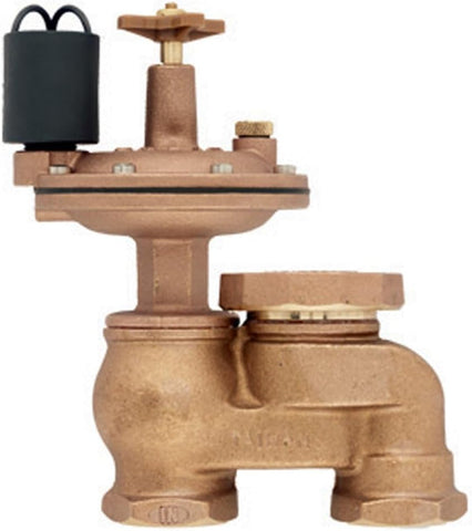3-Pack Orbit 57065 3/4-Inch FPT Brass Automatic Anti-Siphon Valve with Flow Control